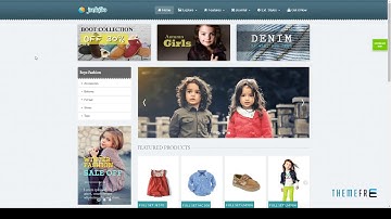 JSN Kido - Responsive Theme and VirtueMart support         Ezekiel Ja