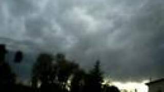 Rigby Idaho Weather Time Lapse May 20 2008  12pm-8pm