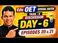 Edu Skills OET Discussion - Day - 6 - Task - 6 -Episodes 20, 21: Session - OET Tips & Tricks
