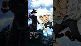 dragon Ball  vs jujutsukaisen dragon Ball character and Jjk character #anime #video #viral #shorts