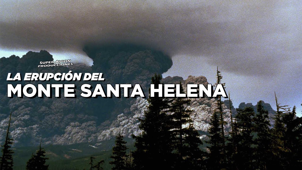 La erupcion del Monte Santa Helena 1980 | Documental - YouTube