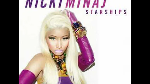 (OFFICIAL STARSHIPS INSTRUMENTAL) - Nicki Minaj