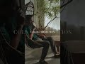 Comfy color grade  before and after