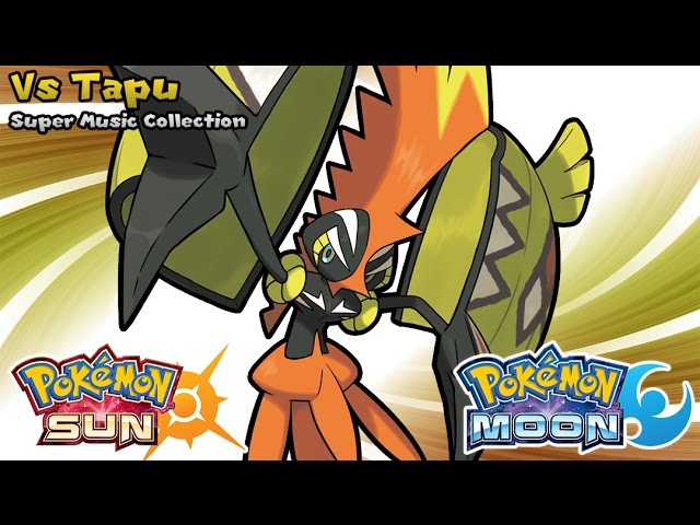 Pokémon Sun & Moon: Tapu Battle Music (Highest Quality)