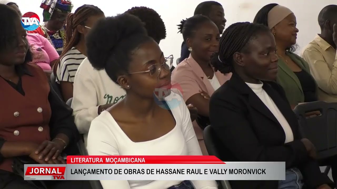 LANÇAMENTO DE OBRAS DE HASSANE RAUL E VALLY MORONVICK