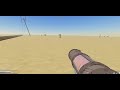 Testing out the Ice cream gun in a dusty trip