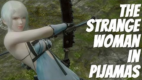 NieR REPLICANT: EPISODE 4 — THE AERIE #4K #HDR