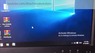 How To Fix Activate Windows Message On Desktop