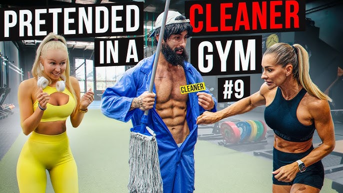 That's What I Call Genetics”: Fake Gym Cleaner Ruling the Internet