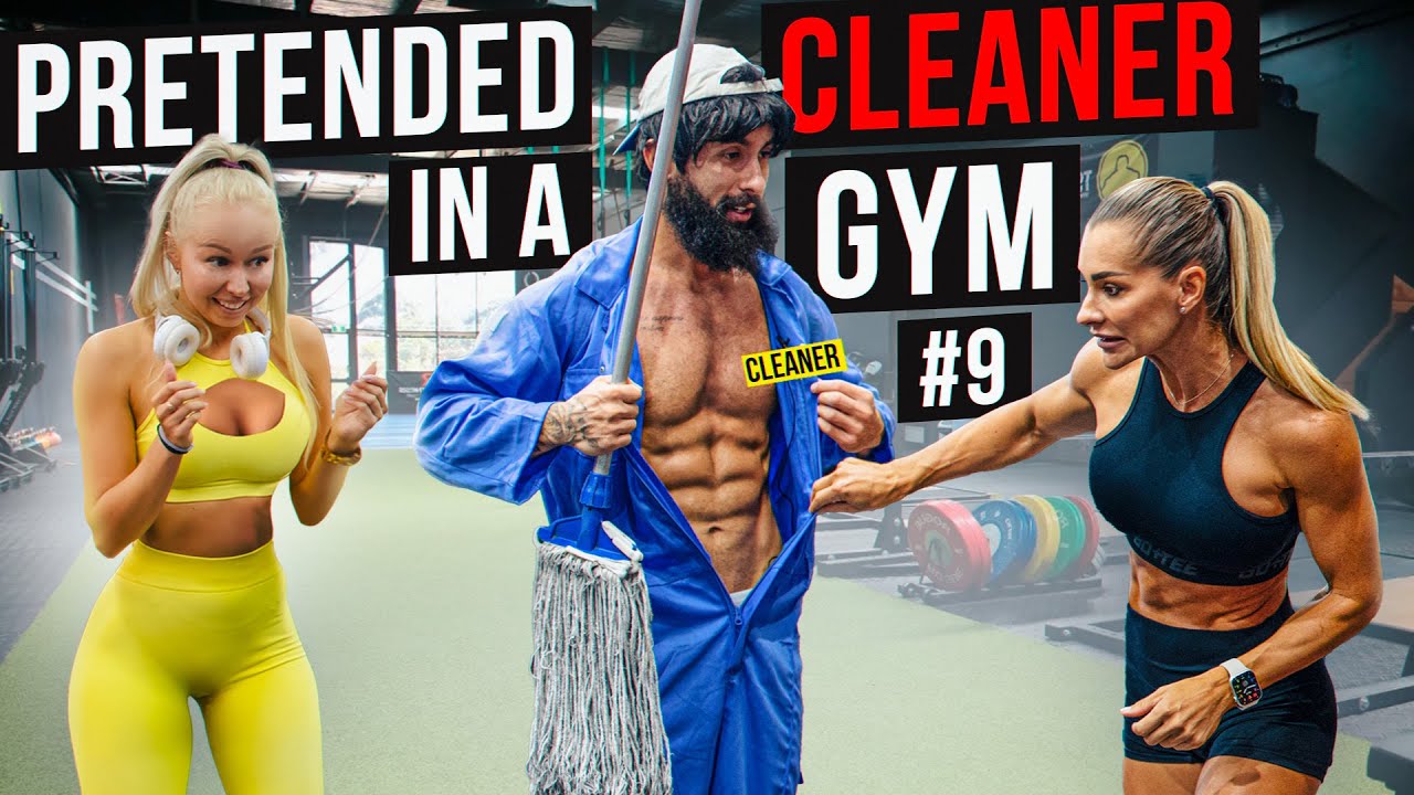 Ukrainian Powerlifter Pranks Gym Goers By Lifting Insane Weight In Many  Different Disguises