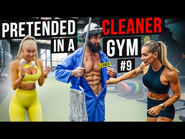 Elite Powerlifter Pranks Gym-Goers by Pretending to be a Cleaner, Anatoly's  Hilarious Gym Prank, watch7