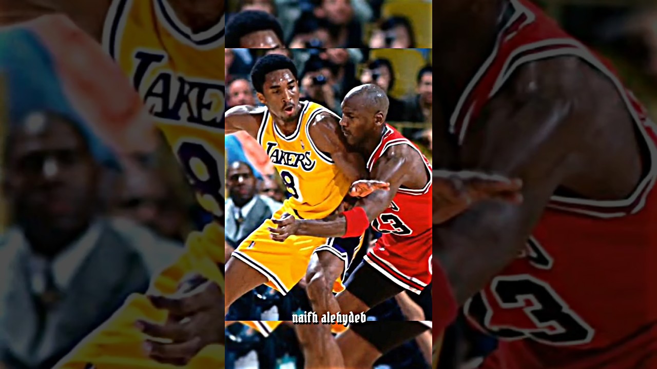 ⁣Young Kobe gave MJ a PROBLEM😯🐍 #shorts #nba