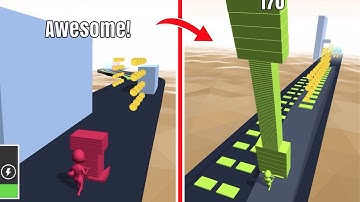 Stack Colors 🌈⭕ NEW LEVEL! Gameplay Walkthrough Android,iOS Update Mobile Game All Levels JFU95H