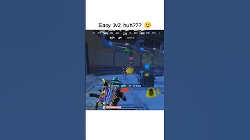 Easy 1v2 huh??? 😉 #bgmi #pubg #shorts #short