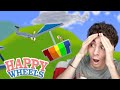 NON FATELO ALLE GIOSTRE! - Happy Wheels [Ep.180]