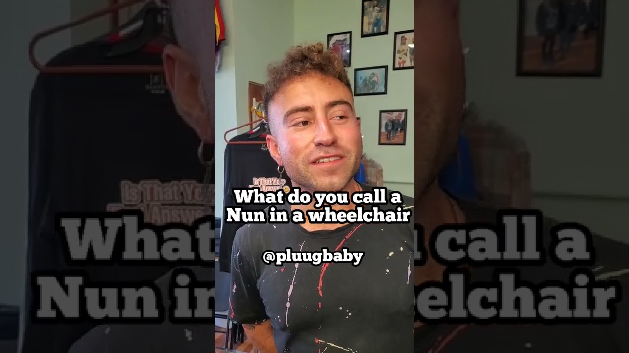 What do you call a Nun in a wheelchair 🤣 YouTube
