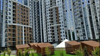 Квартира с ремонтом и мебелью в ЖК Альпийский квартал Сочи. До моря 15 минут пешком