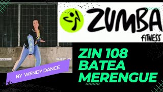 ZIN 108 / Batea / Merengue choreo Wendy Dance #zin108 #batea