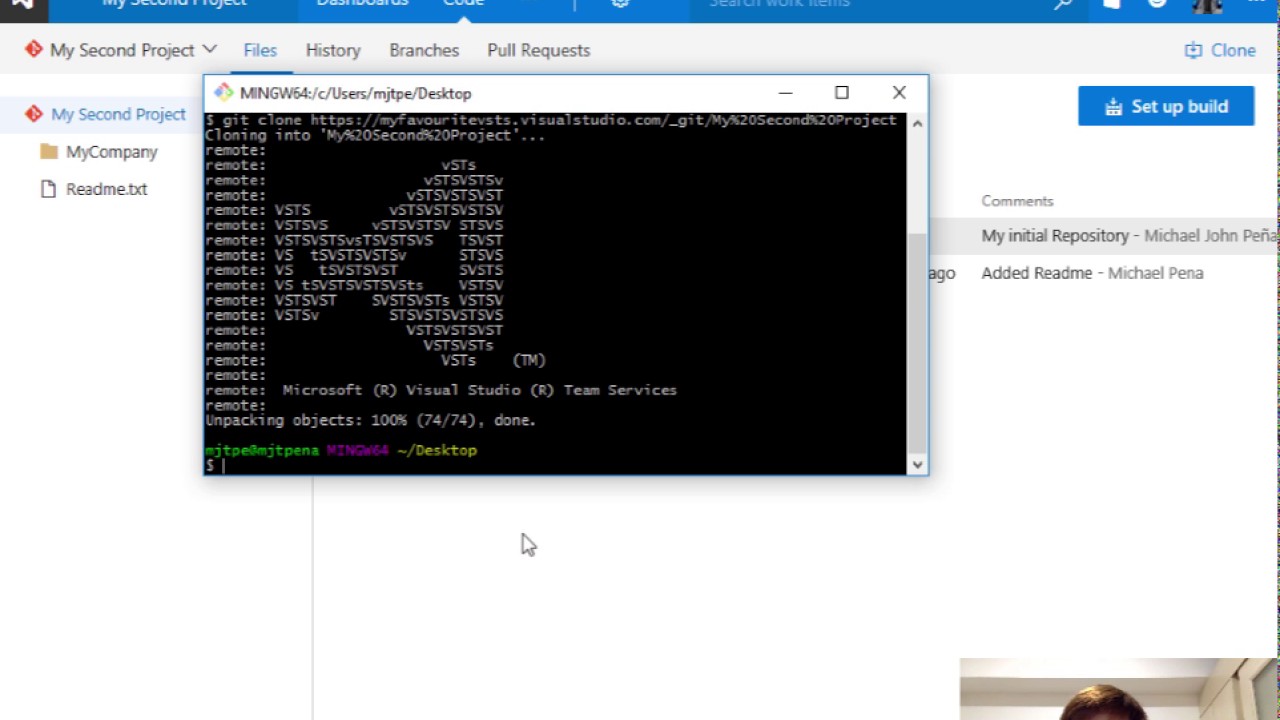 Visual Studio Team Services Git: Visual Studio Code Vsts Push – IXAPNM