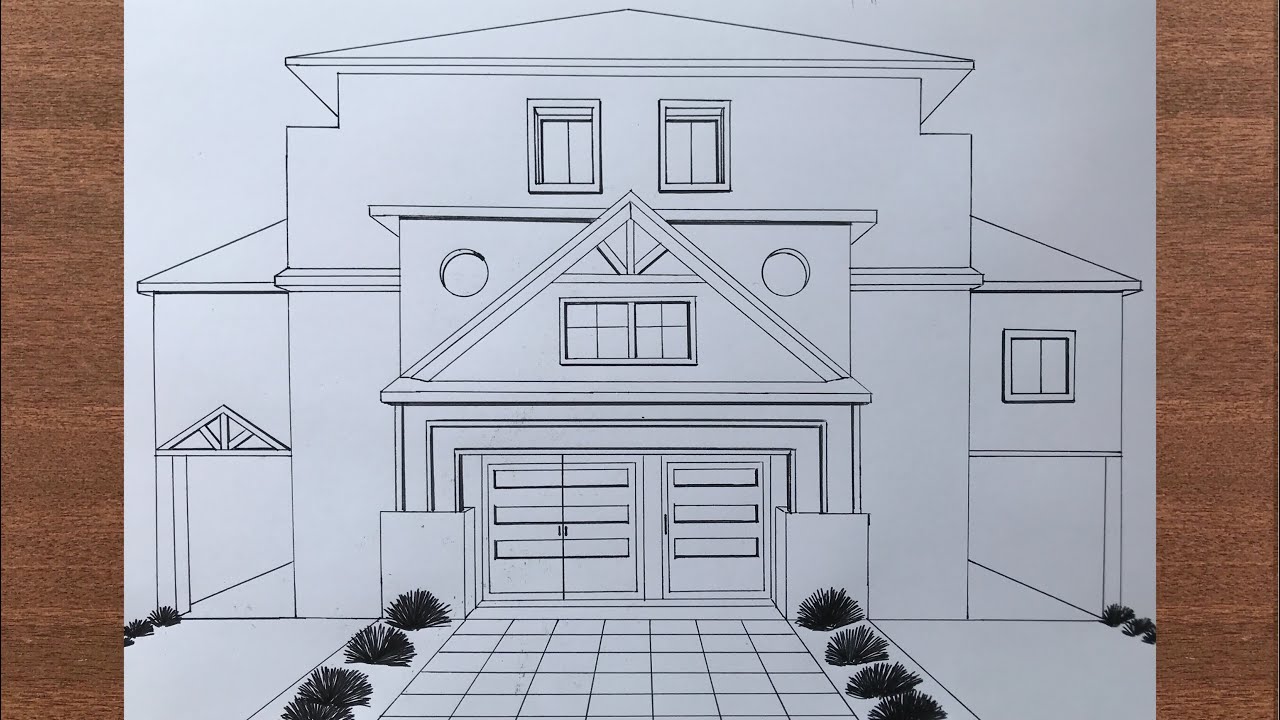 Details 81+ bungalow house sketch latest - in.eteachers