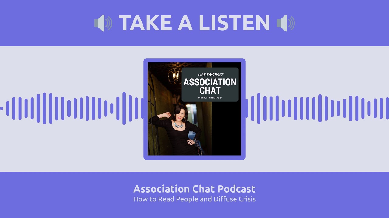 How to Read People and Diffuse Crisis [AUDIO]