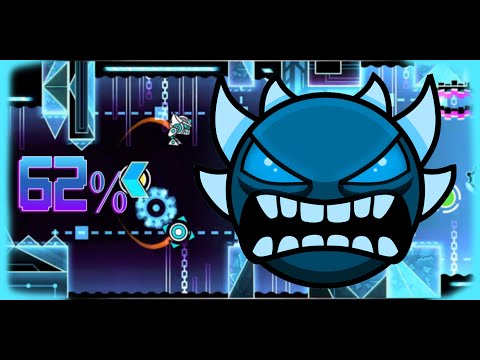 Hypersonic 62% progress #4 (EXTREME DEMON) [60Hz] Geometry Dash