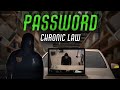 Chronic Law - Password (Official Audio)