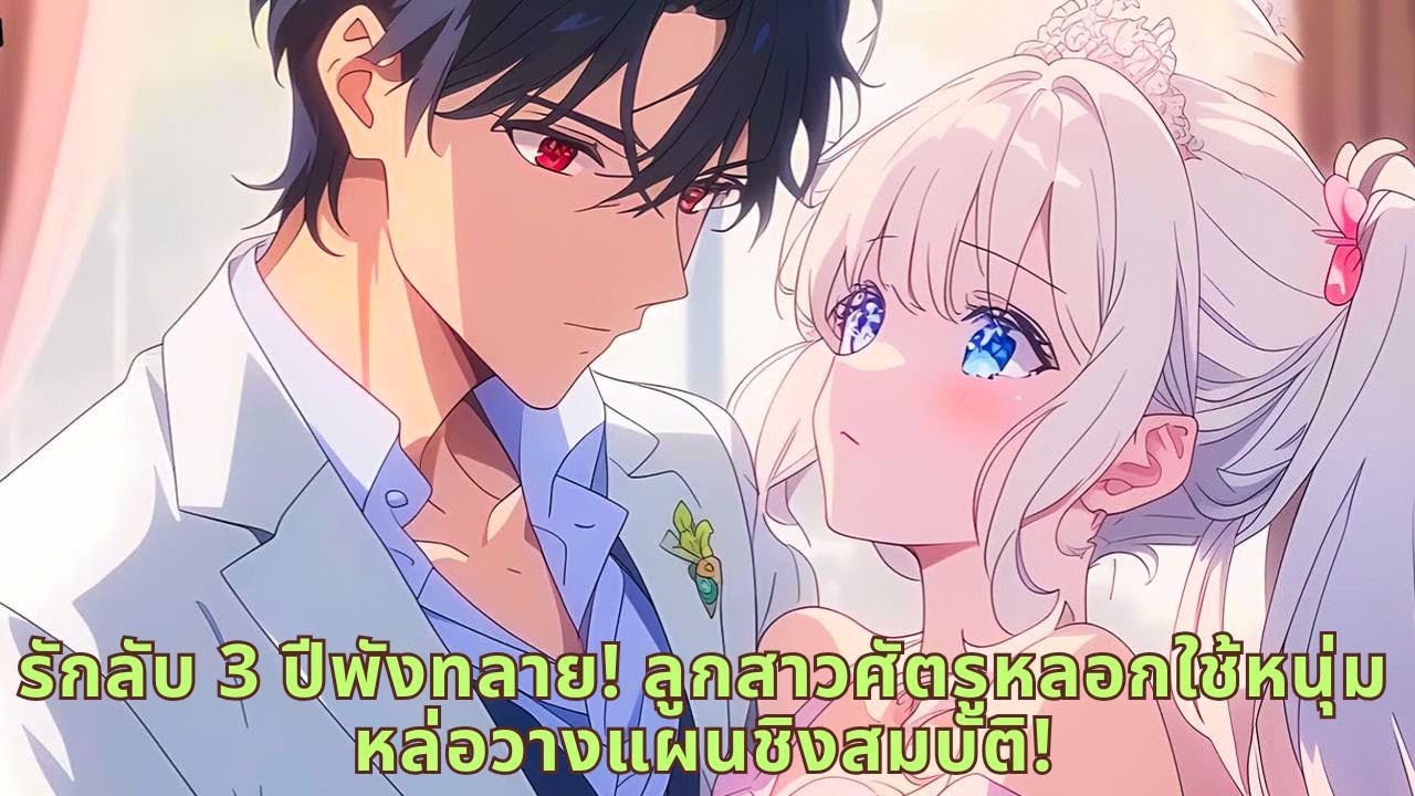 รักลับ 3 ปีพังทลาย! ลูกสาวศัตรูหลอกใช้หนุ่มหล่อวางแผนชิงสมบัติ!