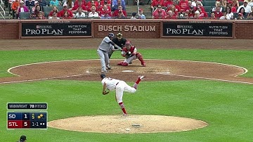 SD@STL: Solarte lines a comebacker to plate Venable