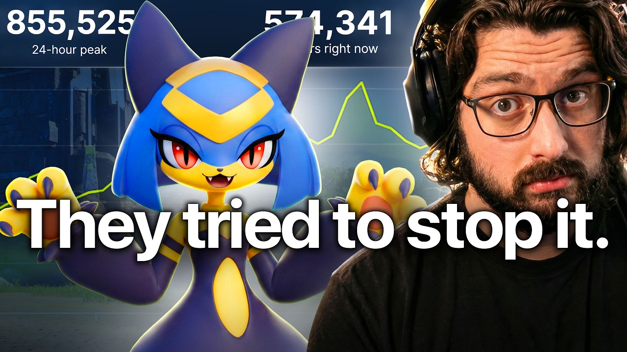 They couldn't kill this game