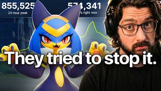 They couldn't kill this game