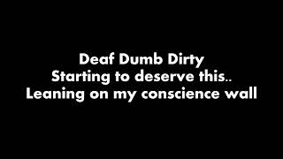 Machinehead Lyric Video - Bush