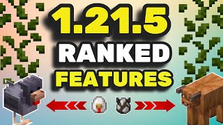 I Ranked Every Feature in Minecraft 1.21.5 | Spring to Life Update REVIEW!