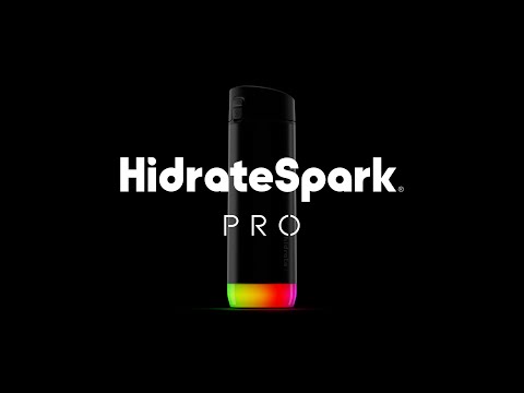HidrateSpark Pro: A Better Water Bottle - video from Hidrate