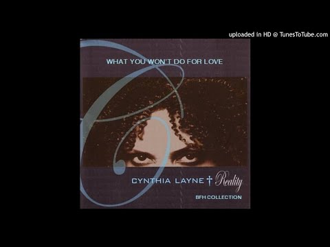 What you won39t do for love  Cynthia Layne