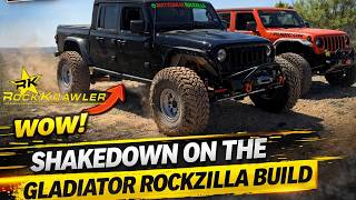 Rock Krawler RockZilla Test Day | Bridgeport OHV Gladiator EcoDiesel