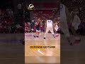 Darryn Peterson Full-Court Pressure Wrecks Keaton Wagler: Steals, Blocks & Foul Trouble