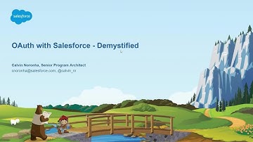 OAuth with Salesforce - Demystified
