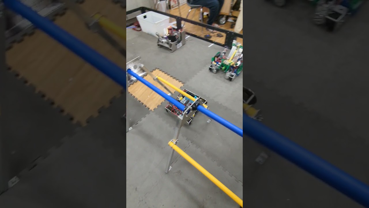 EM3 Autonomous test in FTC Field 