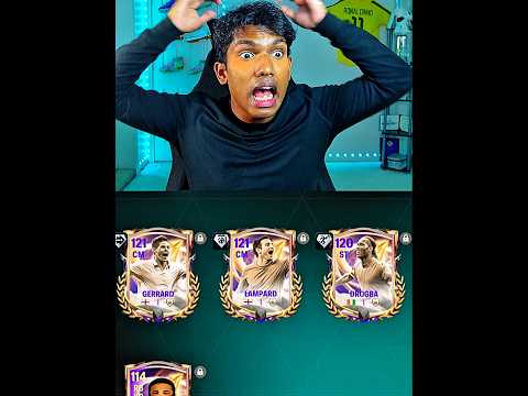 3x 121 in One Pack 🤯🥶#eafc24 #fcmobile #fifamobile #shorts #vishyfc #viral