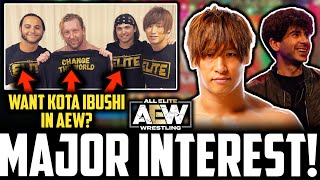 AEW Kota Ibushi MAJOR INTEREST? | WWE ALSO Interested? | Kenny Omega Dynamite RETURN | Visa ISSUES?