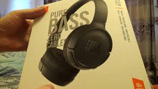 Первая покупка на AliExpress - Наушники JBL