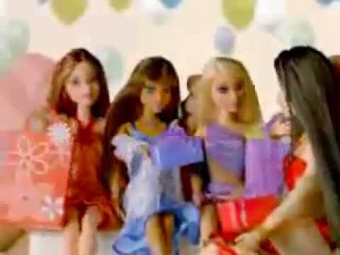 My Scene Club Birthday Dolls Commercial [2005]