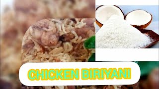 TASTY CHICKEN BIRYANI RECIPE/ USING COCONUT MILK/ WITH PRESSURE COOKER/ TIPS TO AVOID RICE BREAKING