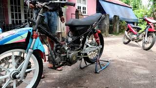 Jupiter 125cc SANGGAR..paket mp4 road race