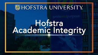 Academic Integrity - Hofstra University