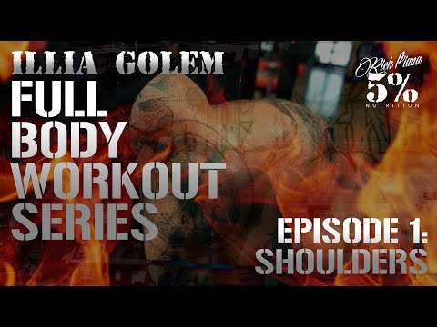 Illia Golem's Shoulder Symphony | pt1 Full Body Series 🔥