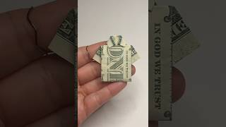 Origami Shirt Tutorial folding bills / Como doblar un billete en camisa