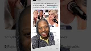 Amy Robach and TJ Holmes admit to excessive drinking
