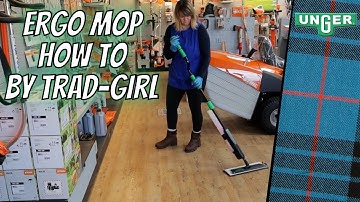 erGO Clean Floor Mop | By TRAD-GIRL